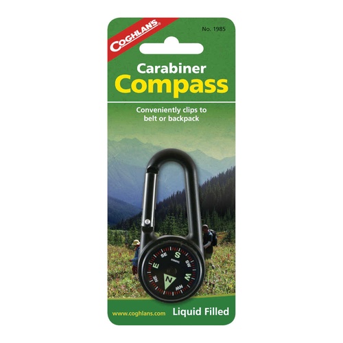 CARABINER COMPASS